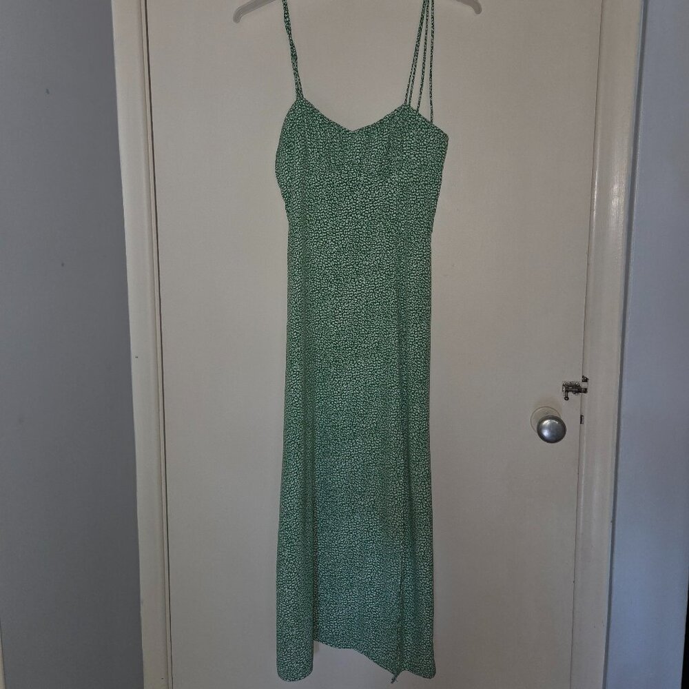 Zara slip maxi dress